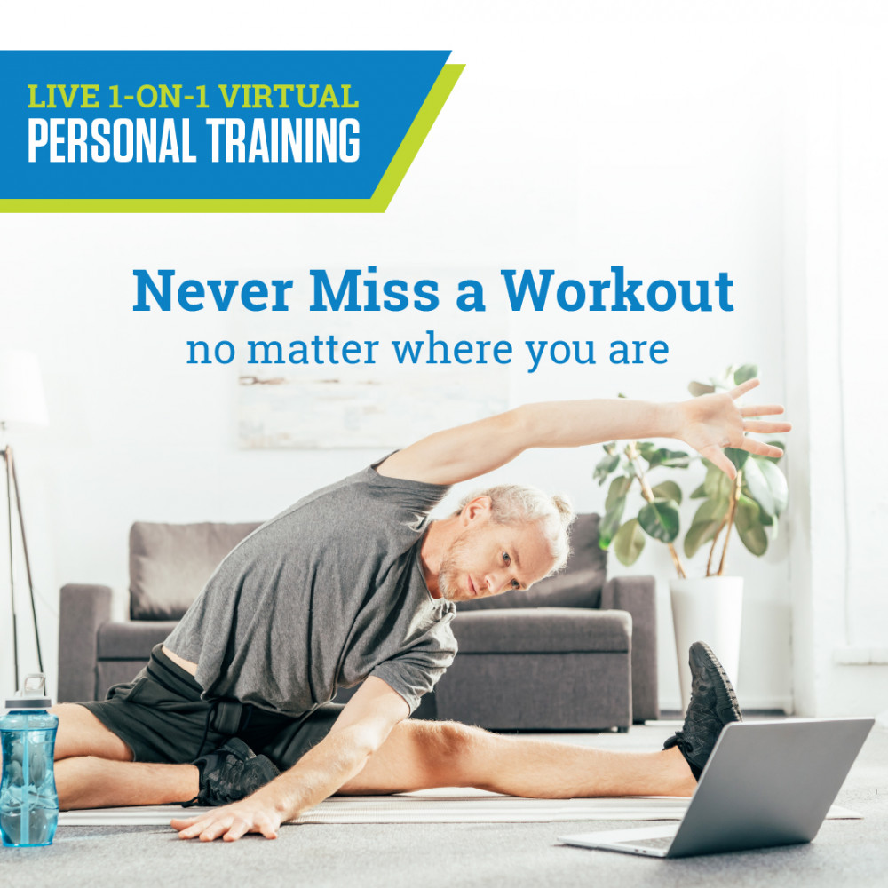 Live 1:1 Virtual Training Sessions