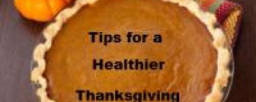 Healthy Thanksgiving