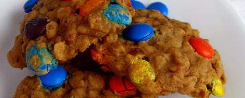 Pumpkin Monster Cookies